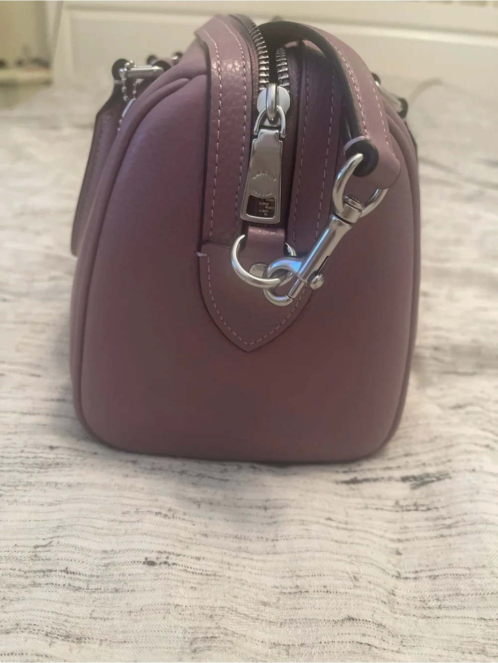 New Coach Rowan Satchel Bag